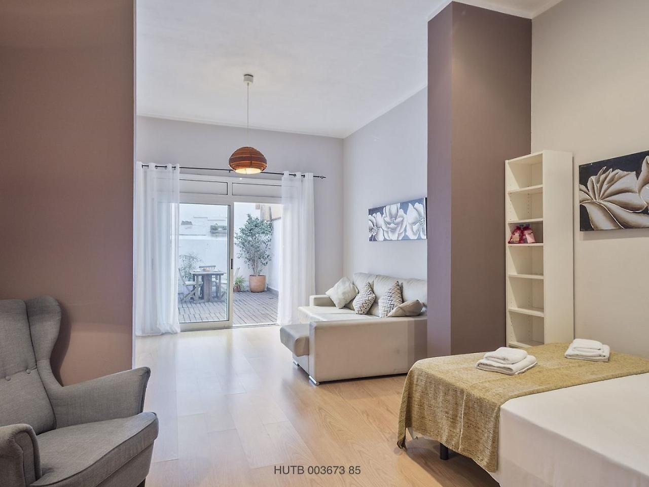 דירות ברצלונה Alcam Loft Alio מראה חיצוני תמונה